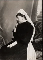 Retrato de la Princesa Beatriz del Reino Unido (1857-1944)
